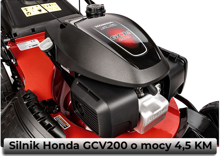 Silnik Honda GCV 200 w kosiarce Cedrus CEDKS53S-H 